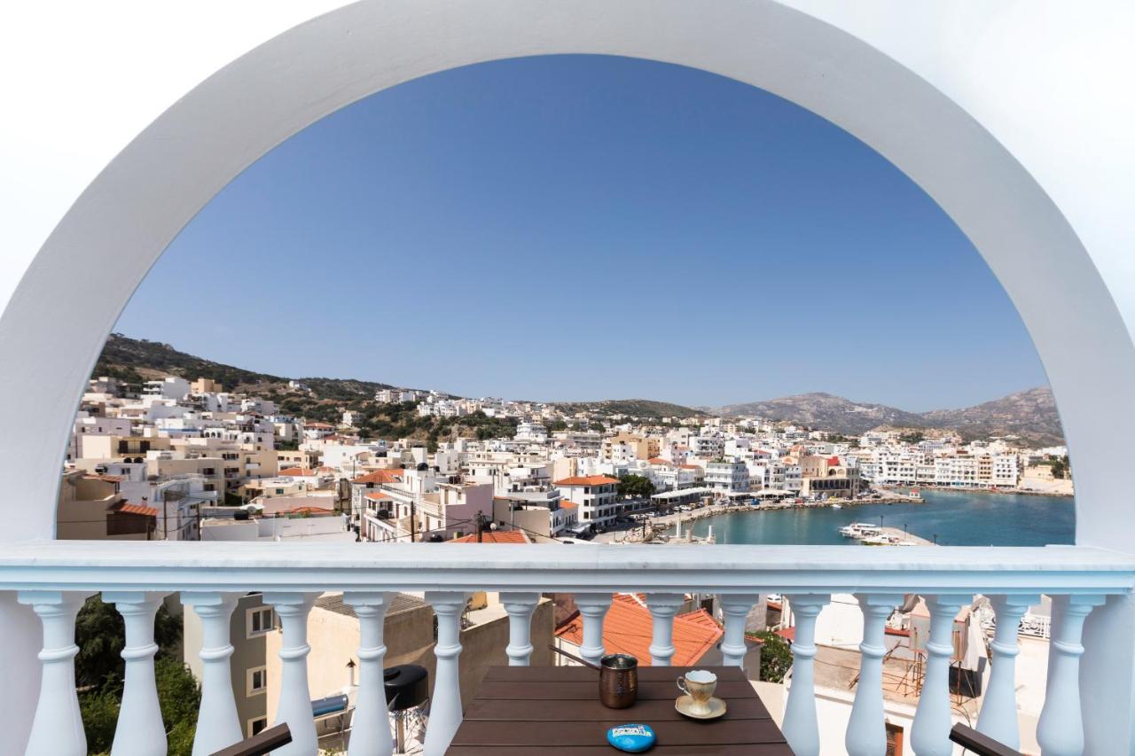 Gorgona Lägenhet Karpathos Exteriör bild